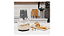 Processador com Bowl de Vidro 2L Cinza Fun Kitchen - 110v - Imagem 9