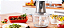 Processador com Bowl de Vidro 2L Cinza Fun Kitchen - 110v - Imagem 3