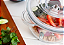 Processador com Bowl de Vidro 2L Cinza Fun Kitchen - 110v - Imagem 4