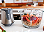 Processador com Bowl de Vidro 2L Cinza Fun Kitchen - 110v - Imagem 5