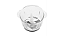 Processador com Bowl de Vidro 2L Cinza Fun Kitchen - 110v - Imagem 12