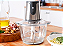 Processador com Bowl de Vidro 2L Cinza Fun Kitchen - 110v - Imagem 1