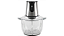 Processador com Bowl de Vidro 2L Cinza Fun Kitchen - 110v - Imagem 13