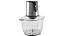 Processador com Bowl de Vidro 2L Cinza Fun Kitchen - 110v - Imagem 14
