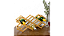 Suporte para Vinhos Retrátil Linha Bambu - La Cuisine - Imagem 1