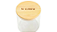 Pote com Tampa de Bambu 300ML - La Cuisine - Imagem 3