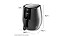 Air Fryer Electrolux 3,2L Digital Cinza Experience Com Função Virar 1400W por Rita Lobo (EAF20) - Imagem 3
