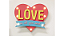 Placa Decorativa com Led Love - Orb - Imagem 1