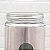 Porta Mantimentos em Aço Inox e vidro 4 Peças Inox - Basic+ - Imagem 5