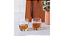 Conjunto De Copos De Vidro Roma 353 ml 06 Peças - Classic Home - Imagem 1
