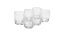 Conjunto De Copos De Vidro Roma 353 ml 06 Peças - Classic Home - Imagem 2