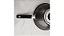 Panela Wok Multiflon Antiaderente Oriental 28cm - Grafite - Imagem 2