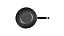 Panela Wok Multiflon Antiaderente Oriental 28cm - Grafite - Imagem 5