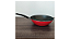 Panela Wok Multiflon Antiaderente Oriental 28cm - Vermelha - Imagem 2