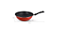 Panela Wok Multiflon Antiaderente Oriental 28cm - Vermelha - Imagem 4