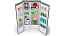 Refrigerador/Geladeira 489L Side By Side Philco PRF504I - Imagem 4