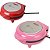 Omeleteira Rosa com Revestimento Marmorizado 750W Fun Kitchen - 127v - Imagem 2