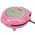 Omeleteira Rosa com Revestimento Marmorizado 750W Fun Kitchen - 127v - Imagem 1