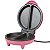 Omeleteira Rosa com Revestimento Marmorizado 750W Fun Kitchen - 127v - Imagem 4