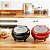 Omeleteira Vermelha com Revestimento Marmorizado 750W Fun Kitchen - 127v - Imagem 5