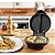 Omeleteira Preta com Revestimento Marmorizado 750W Fun Kitchen - 127v - Imagem 6