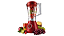 Liquidificador Cadence Colors Evolution Trapèze - 500W - Vermelho - LIQ351 - 4 Velocidades - Cadence - Imagem 1