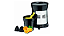 USADO: Extrator de Frutas Mondial Turbo E-10 Bivolt 1 Litro Preto e Inox - Imagem 1