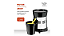 USADO: Extrator de Frutas Mondial Turbo E-10 Bivolt 1 Litro Preto e Inox - Imagem 8