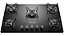 Cooktop 5 Bocas Continental à Gás e Mesa em Vidro Temperado KC5GP - Bivolt - Imagem 1