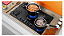 Cooktop 5 Bocas Continental à Gás e Mesa em Vidro Temperado KC5GP - Bivolt - Imagem 3