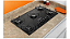 Cooktop 5 Bocas Continental à Gás e Mesa em Vidro Temperado KC5GP - Bivolt - Imagem 2