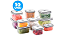 Conjunto de Potes Herméticos para Cozinha com Tampa 10 Peças - Electrolux - Imagem 2