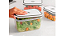 Conjunto de Potes Herméticos para Cozinha com Tampa 10 Peças - Electrolux - Imagem 8