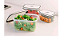 Conjunto de Potes Herméticos para Cozinha com Tampa 10 Peças - Electrolux - Imagem 9