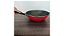 Frigideira Wok Oriental 28cm revestimento Antiaderente com Cabo Vermelho - Linha Essencial Multiflon - Imagem 6