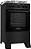 Fogão De Piso 4 Bocas Preto com Mesa Inox Atlas Mônaco Plus - 127v - Imagem 2