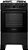 Fogão De Piso 4 Bocas Preto com Mesa Inox Atlas Mônaco Plus - 127v - Imagem 1