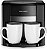 Cafeteira Elétrica para 2 xícaras Be009 Multilaser Preta - 127V - Imagem 1