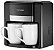 Cafeteira Elétrica para 2 xícaras Be009 Multilaser Preta - 127V - Imagem 3