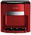 Cafeteira Multilaser 2 Xícaras 127V 550W - Filtro Permanente e Colher Dosadora - Vermelho - BE015 - Imagem 2