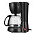 Cafeteira Elétrica Gourmet 15 Xícaras Jarra de Vidro Filtro Permanente e Colher Dosadora Multilaser - BE01 - Imagem 3