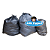 Saco de lixo 75x90 preto 100 lts / Leve / 100 un - Imagem 2