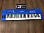 Teclado sintetizador Yamaha Mx 61 Azul - Produto Seminovo - Imagem 1