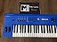 Teclado sintetizador Yamaha Mx 61 Azul - Produto Seminovo - Imagem 2