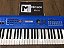 Teclado sintetizador Yamaha Mx 61 Azul - Produto Seminovo - Imagem 3