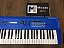 Teclado sintetizador Yamaha Mx 61 Azul - Produto Seminovo - Imagem 4