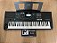 Teclado Arranjador Yamaha PSR E 473 + Porta Partituras- Produto Seminovo - Imagem 1