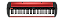 Piano Stage Korg SV1 73 Vermelho - Produto usado - Imagem 1