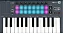 Controlador MIDI Novation FLkey 25 Mini - Produto Novo - Imagem 1