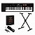 KIT Sintetizador Roland XPS 10x + Pack de Timbres + Pedal + Suporte em X - Imagem 1